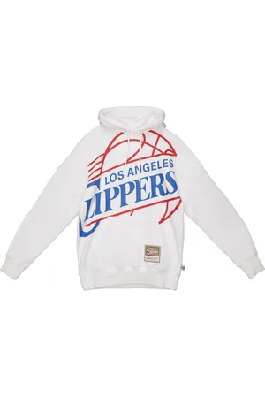 Mitchell & Ness Sweatshirt à capuche Los Angeles Clippers