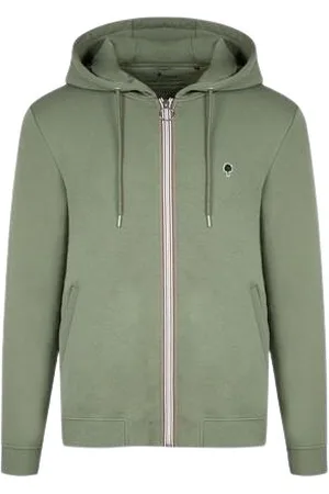 Faguo Sweatshirt à capuche en coton Mesnil