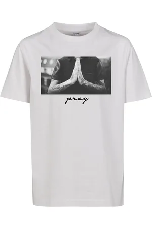 Mister Tee T-shirt enfant pray