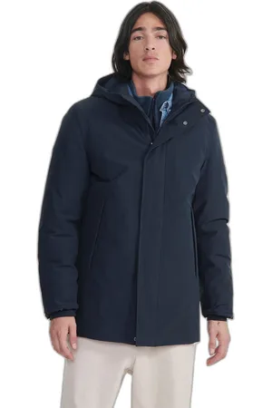 Aigle Parka mi-longue à capuche MTD® ouate Dupont Sorona®