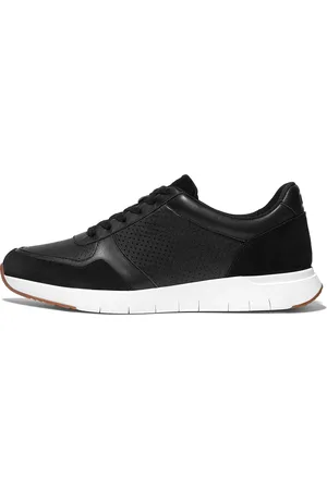FitFlop Baskets en cuir femme F-Mode