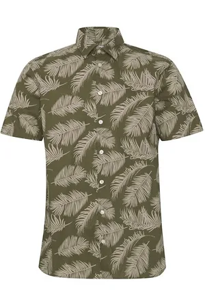 Casual Friday Chemise imprimé palmiers Anton