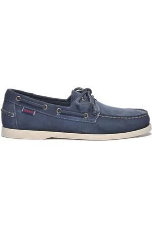 SEBAGO Chaussures Docksides Portland Flesh Out en suede