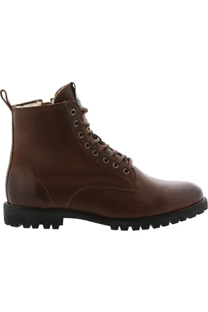 Blackstone Chaussures Lace Up Boots - Fur