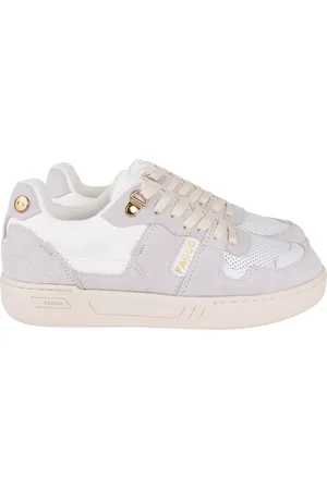 Faguo Baskets cuir suède femme Ceiba