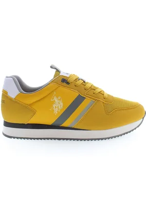 U.S. Polo Assn. Baskets Nobil006Yel001