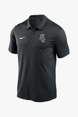 Nike Polo Chicago White Sox Team Agility Logo Franchise