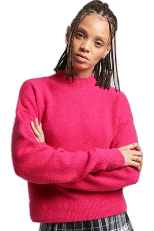 Superdry Pull col cheminée femme Vintage Essential