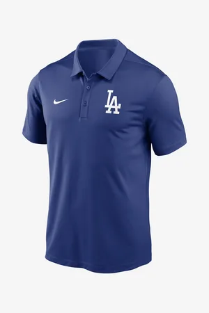 Nike Polo Los Angeles Dodgers Team Agility Logo Franchise