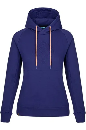 Kilpi Sweatshirt à capuche en coton femme Sohey