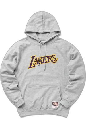 Mitchell & Ness Sweatshirt à capuche Los Angeles Lakers NBA Team Logo