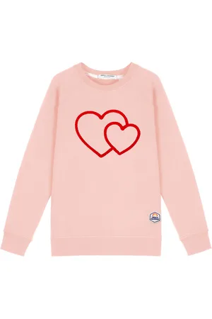 FrenchDisorder Sweatshirt fille Duo Heart