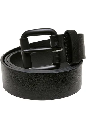 Urban classics Ceinture décontractée à boucle épine en cuir synthétique