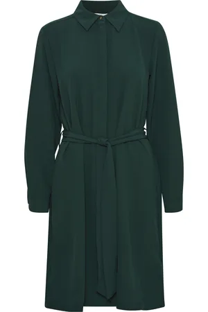 B YOUNG Robe chemise femme Haca