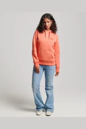 Superdry Sweatshirt à capuche brodé femme Vintage Logo