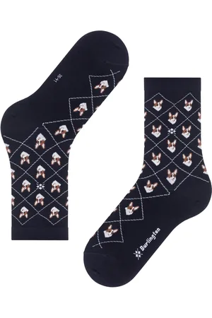 Burlington Chaussettes femme Corgi