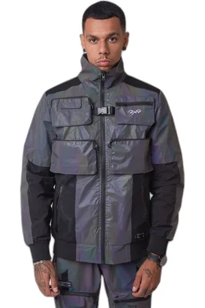 Project X Paris Veste réfléchissante multi-poches