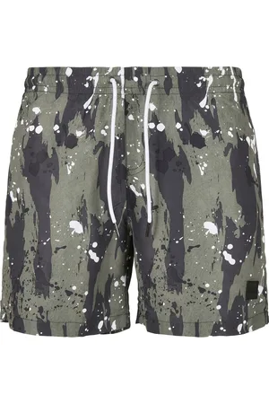 Urban classics Short de bain pattern (Grandes tailles)