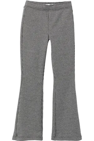 NAME IT Pantalon fille Nkfsacheckla Bootcut