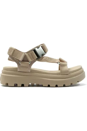 Palladium Sandales compensées femme Pallacruise Strap