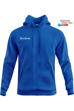 Givova Sweatshirt à capuche polaire zippé enfant 500