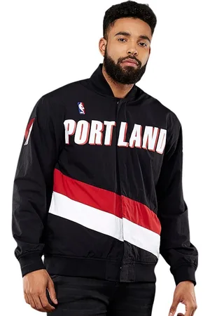 Mitchell & Ness Veste Portland Trailblazers authentic