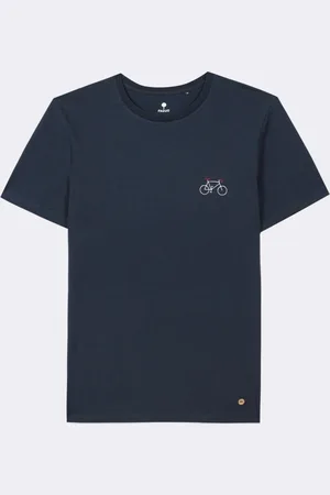 Faguo T-shirt arcy cotton bike