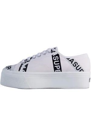 Superga Baskets femme 2790 Lettering Tape Jellysole