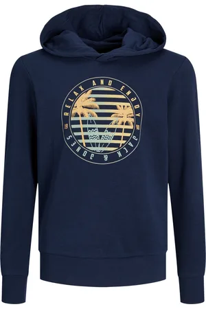 JACK & JONES Sweatshirt à capuche enfant Summer SMU Vibe