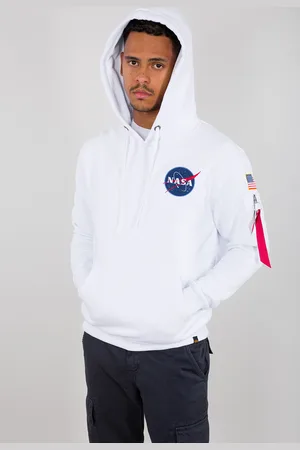 Alpha Industries Sweat à capuche Space Shuttle