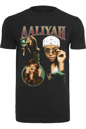 Mister Tee T-shirt femme aaliyah retro