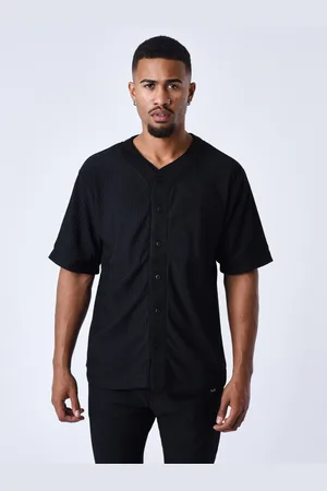 Project X Paris Chemise manches courtes style maillot baseball