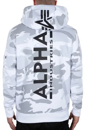 Alpha Industries Sweat à capuche Back Print
