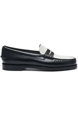 SEBAGO Mocassins cuir femme Classic Dan