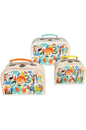 Rex London Valisettes enfant Wild Wonders (x3)