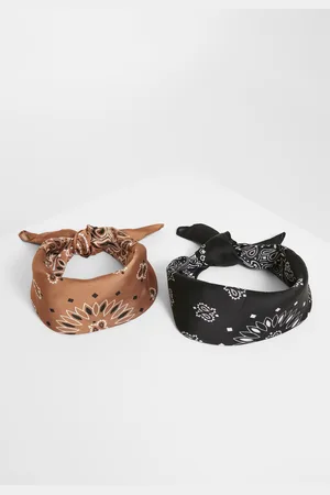 Urban classics Masques bandana satin (2pcs)