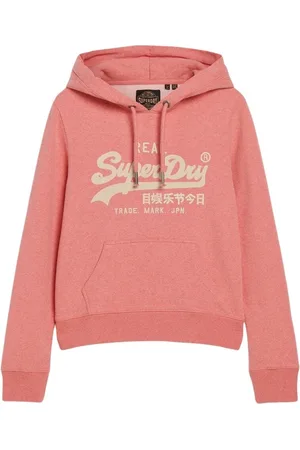 Superdry Sweatshirt à capuche femme Embroidered Vl Graphic