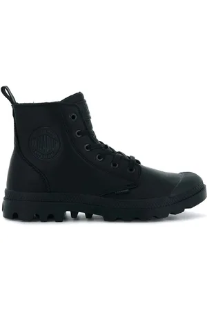 Palladium Bottines cuir zippées Pampa Hi Ess