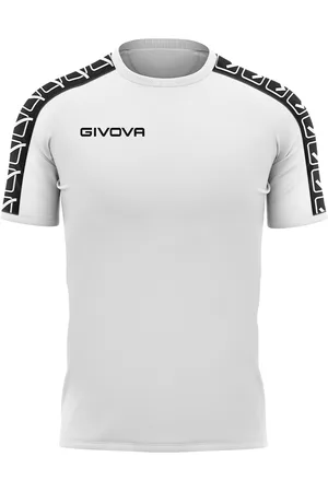 Givova T-shirt bande coton