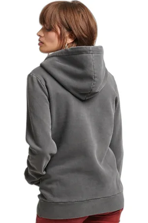 Superdry Sweatshirt à capuche femme Vintage Logo Borough