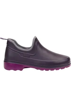 Aigle Sabots femme Taden Plus 2 Aubergine/da