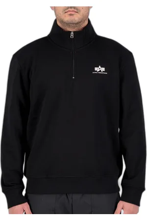 Alpha Industries Sweatshirt demi-zip SL