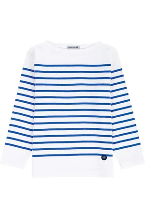 Armor.lux T-shirt marinière enfant amiral