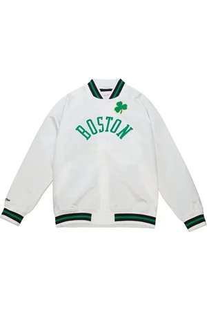 Mitchell & Ness Veste de survêtement satin Boston Celtics