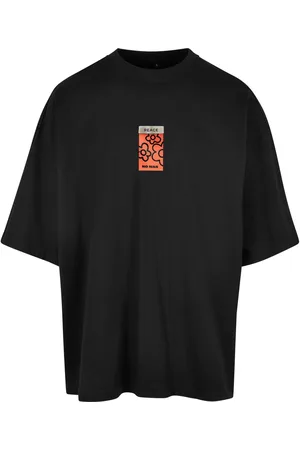 Mister Tee T-shirt oversize Puffer Peace