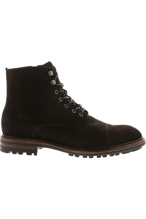 Blackstone Bottines hautes Top Suede
