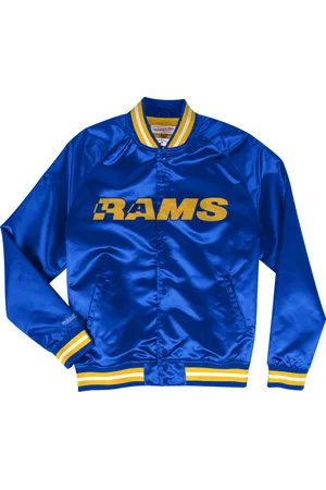 Mitchell & Ness Blouson légère en satin Los Angeles Rams