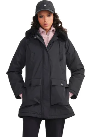 Aigle Parka fausse fourrure détachable femme MTD