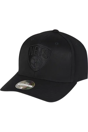 Mitchell & Ness Casquette Brooklyn Nets blk/wht logo 110