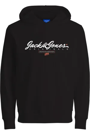 JACK & JONES Sweatshirt à capuche enfant Jorsymbol FST